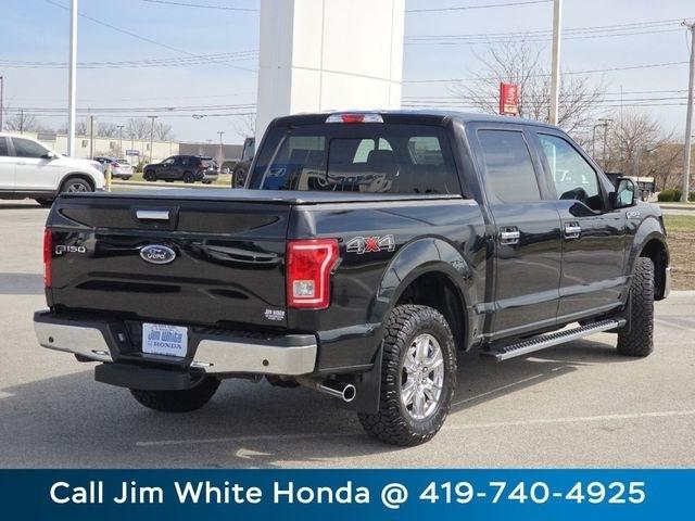 Ford F-150 Lariat SuperCrew 5.5-ft. Bed 4WD 2016