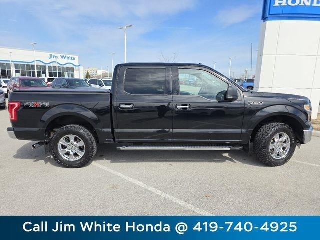 Ford F-150 Lariat SuperCrew 5.5-ft. Bed 4WD 2016