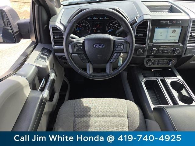 Ford F-150 Lariat SuperCrew 5.5-ft. Bed 4WD 2016