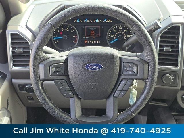 Ford F-150 Lariat SuperCrew 5.5-ft. Bed 4WD 2016