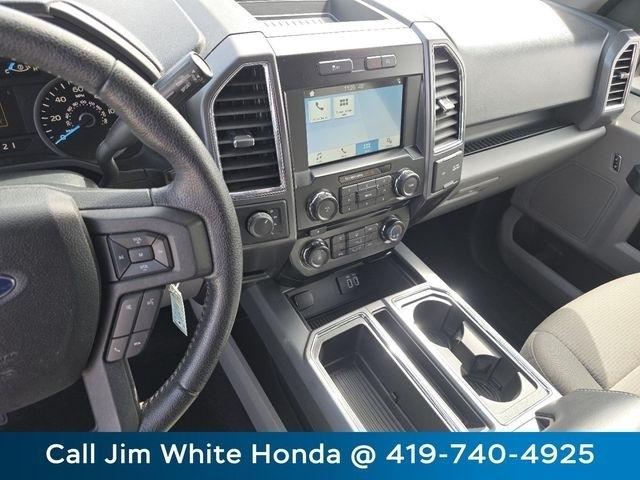 Ford F-150 Lariat SuperCrew 5.5-ft. Bed 4WD 2016