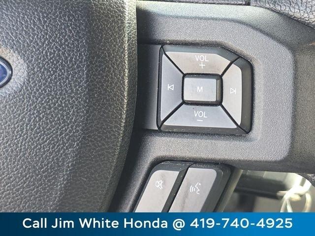 Ford F-150 Lariat SuperCrew 5.5-ft. Bed 4WD 2016