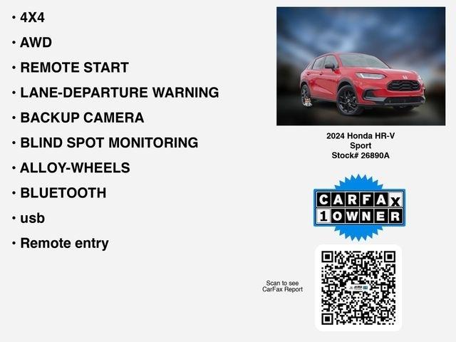 Honda HR-V Sport AWD 2024