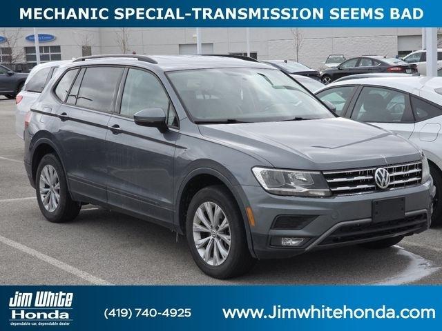 2018 Volkswagen Tiguan S