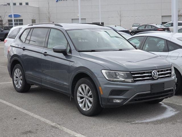 Volkswagen Tiguan S 2018