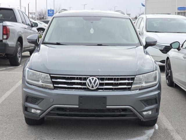 Volkswagen Tiguan S 2018