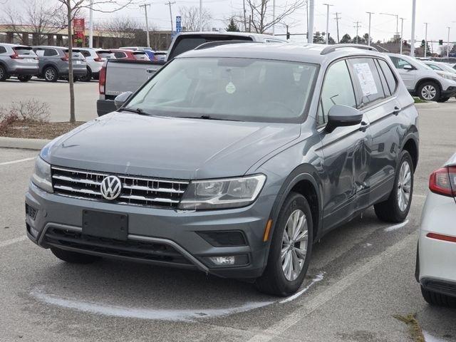 Volkswagen Tiguan S 2018