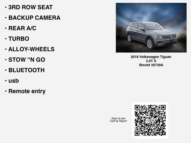 Volkswagen Tiguan S 2018