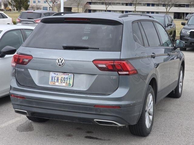 Volkswagen Tiguan S 2018