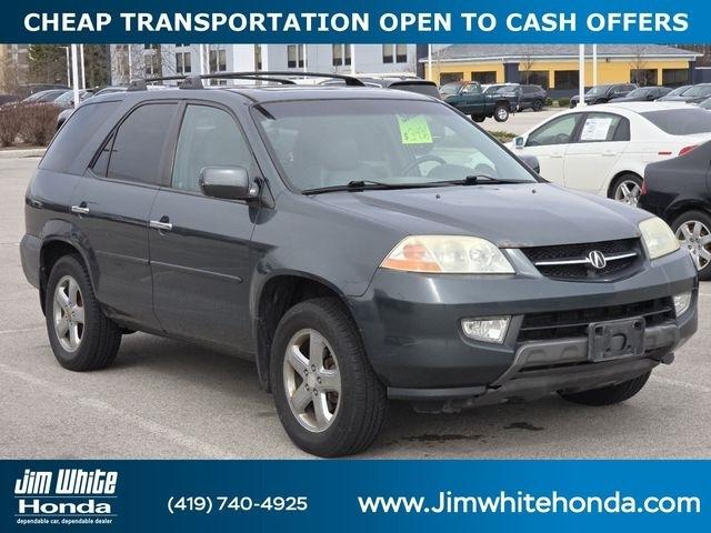 2003 Acura MDX Touring with Rear DVD System