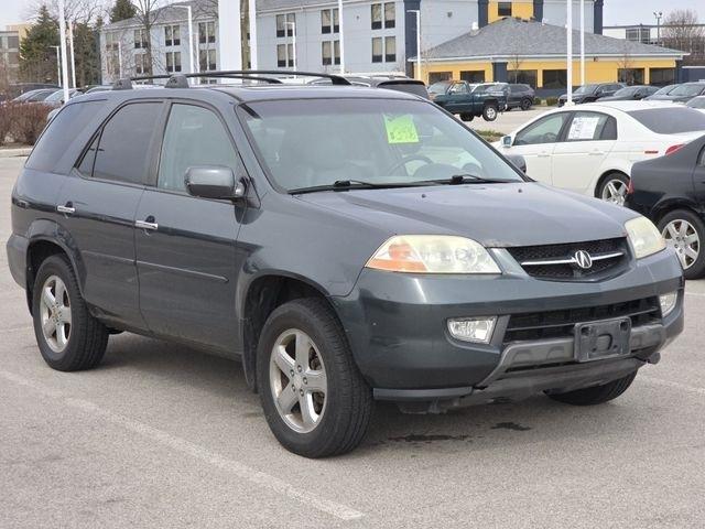 Acura MDX Touring with Rear DVD System 2003