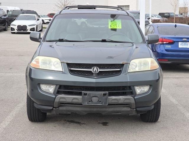 Acura MDX Touring with Rear DVD System 2003