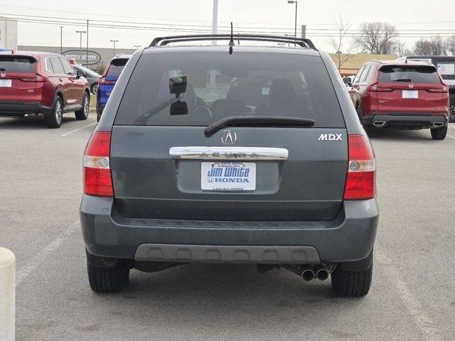 Acura MDX Touring with Rear DVD System 2003