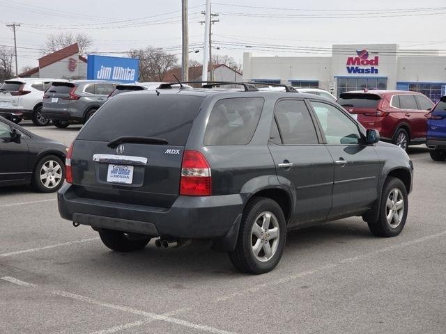 Acura MDX Touring with Rear DVD System 2003