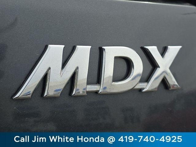 Acura MDX Touring with Rear DVD System 2003