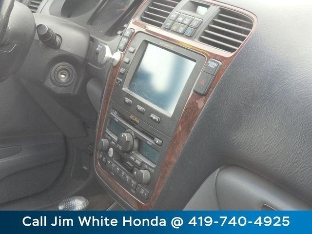 Acura MDX Touring with Rear DVD System 2003