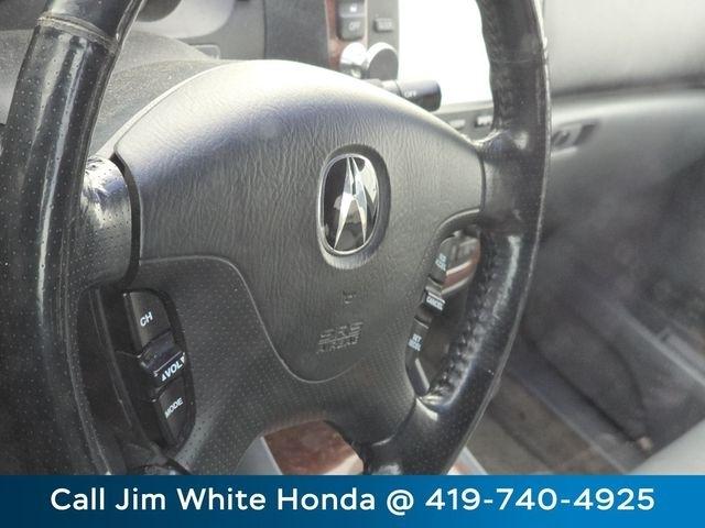Acura MDX Touring with Rear DVD System 2003