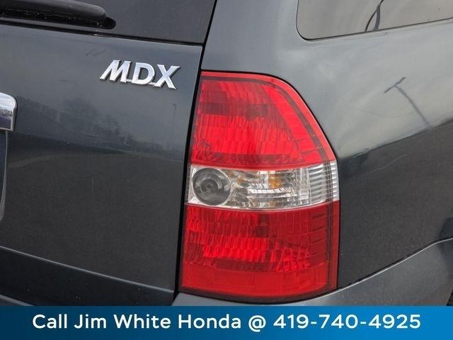 Acura MDX Touring with Rear DVD System 2003