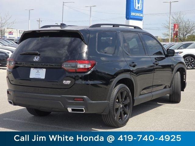 Honda Pilot Black Edition AWD 2025