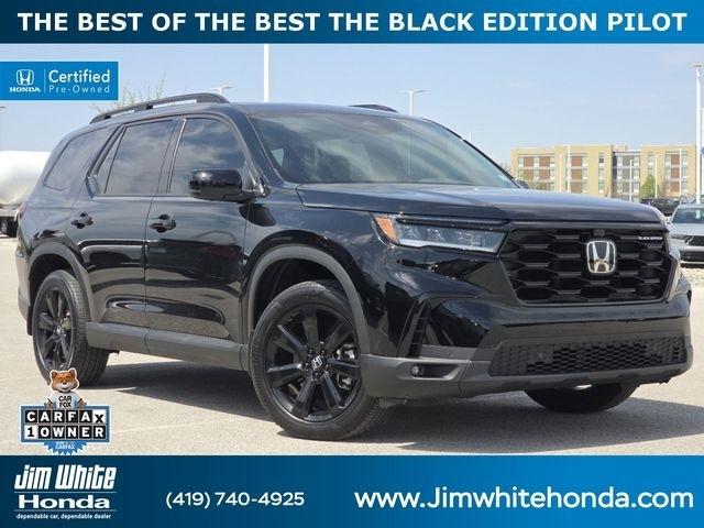 2025 Honda Pilot Black Edition AWD