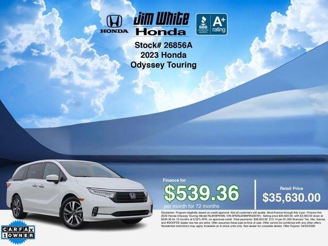 Honda Odyssey Touring 2023