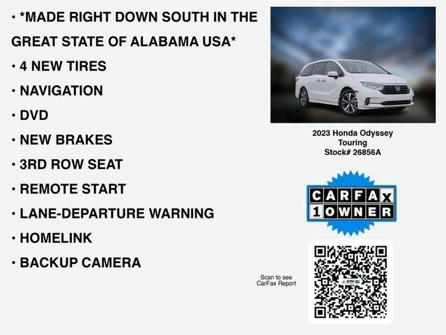 Honda Odyssey Touring 2023