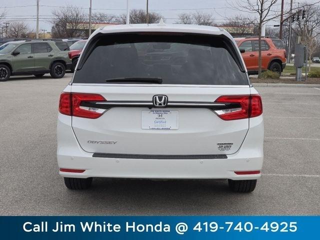 Honda Odyssey Touring 2023