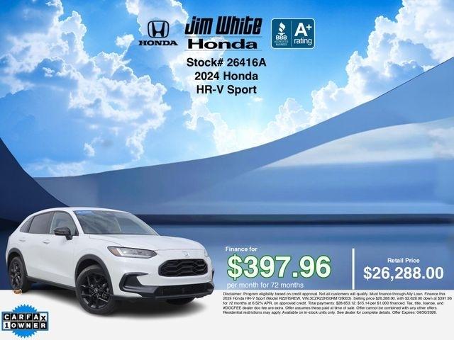 Honda HR-V Sport AWD 2024