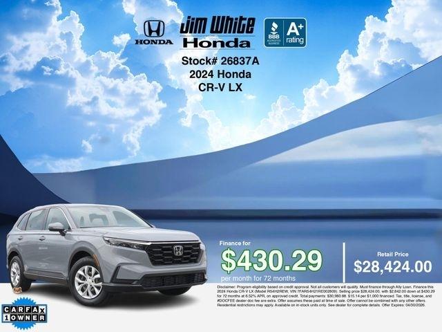 Honda CR-V LX AWD 2024