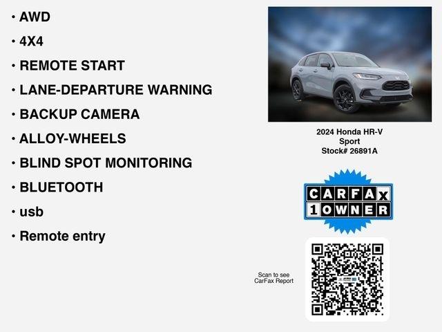Honda HR-V Sport AWD 2024