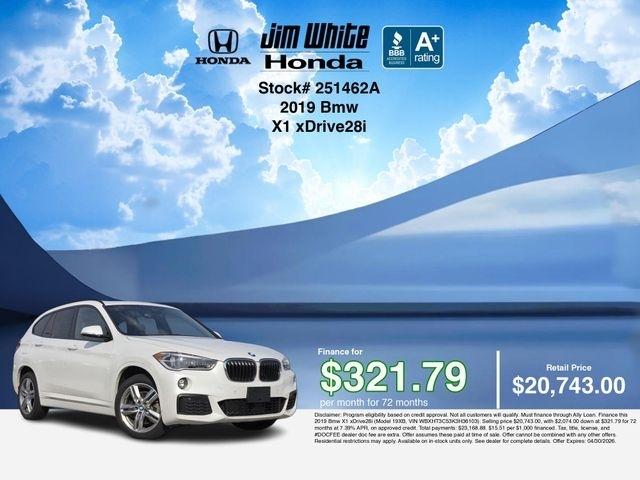 BMW X1 xDrive28i 2019