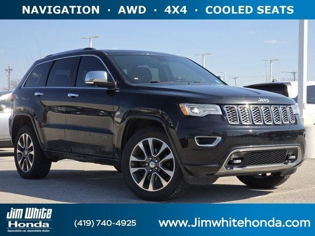2018 Jeep Grand Cherokee Overland 4WD