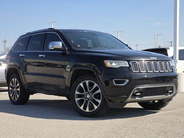 Jeep Grand Cherokee Overland 4WD 2018