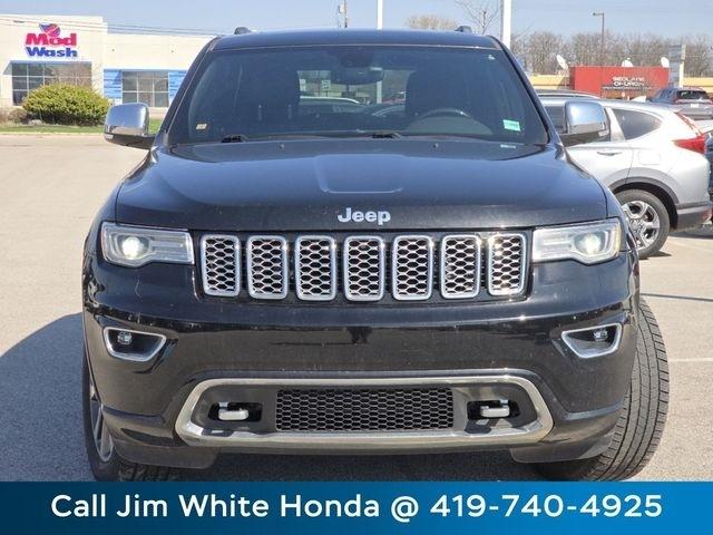 Jeep Grand Cherokee Overland 4WD 2018