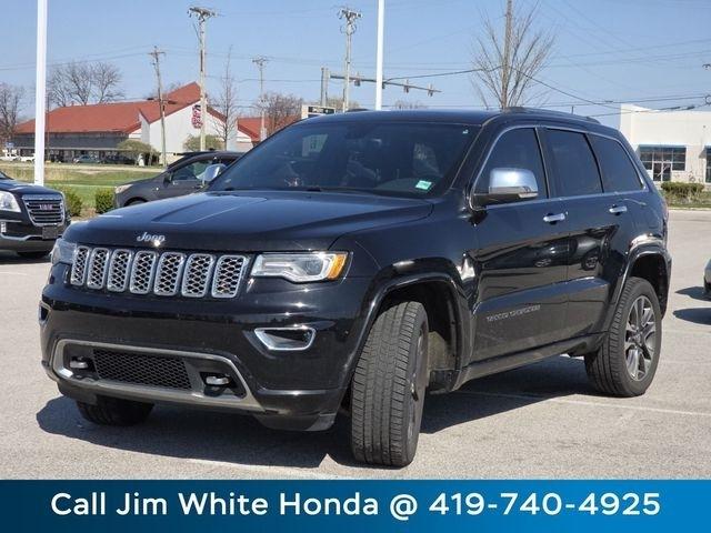Jeep Grand Cherokee Overland 4WD 2018