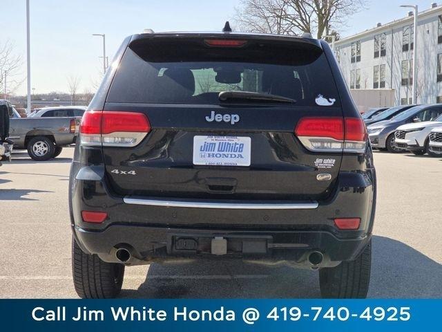 Jeep Grand Cherokee Overland 4WD 2018