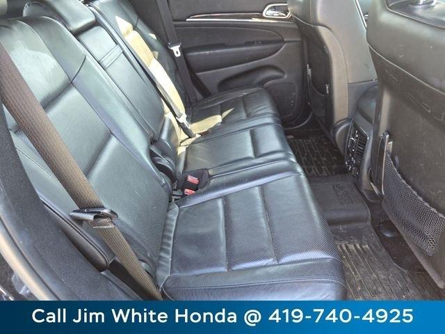 Jeep Grand Cherokee Overland 4WD 2018