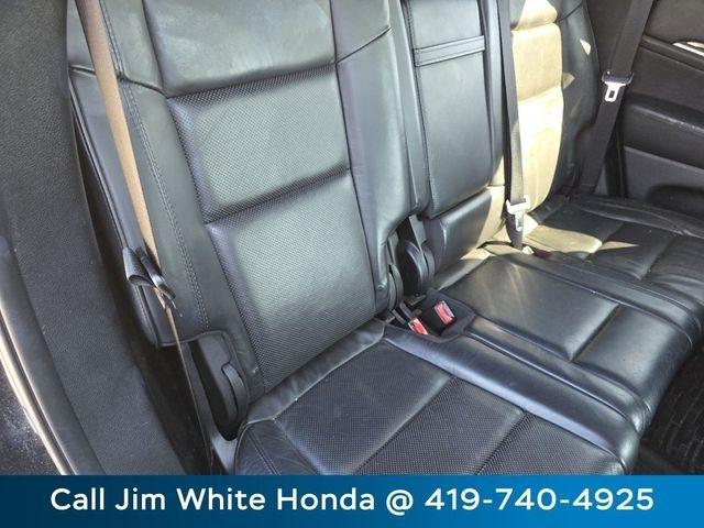 Jeep Grand Cherokee Overland 4WD 2018