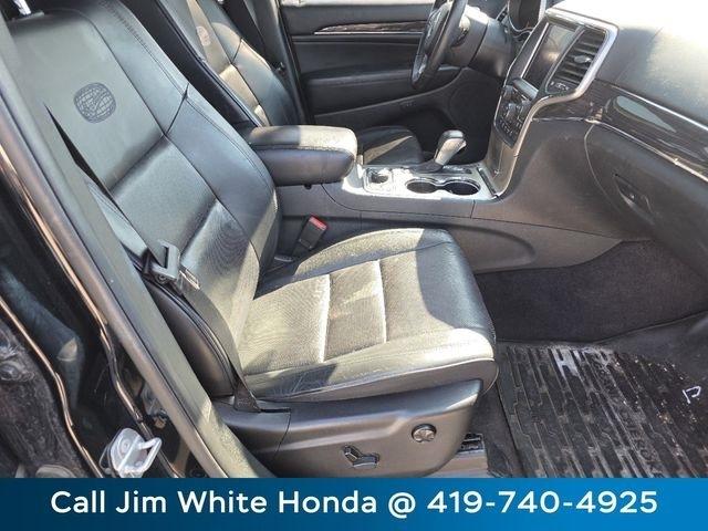 Jeep Grand Cherokee Overland 4WD 2018