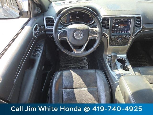 Jeep Grand Cherokee Overland 4WD 2018