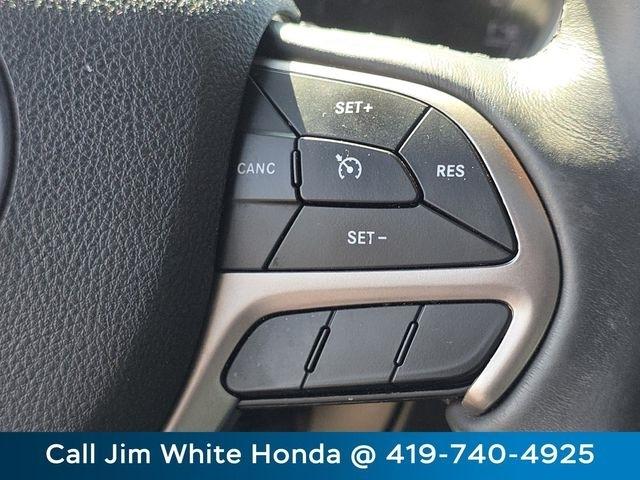 Jeep Grand Cherokee Overland 4WD 2018