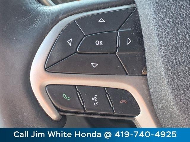 Jeep Grand Cherokee Overland 4WD 2018