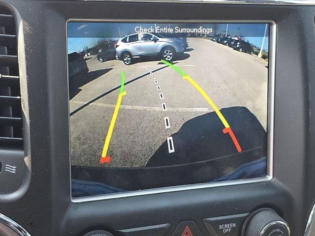 Jeep Grand Cherokee Overland 4WD 2018