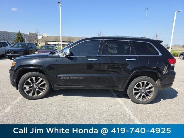 Jeep Grand Cherokee Overland 4WD 2018