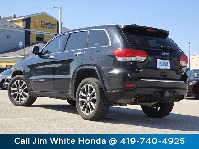 Jeep Grand Cherokee Overland 4WD 2018
