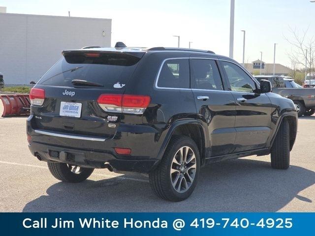 Jeep Grand Cherokee Overland 4WD 2018