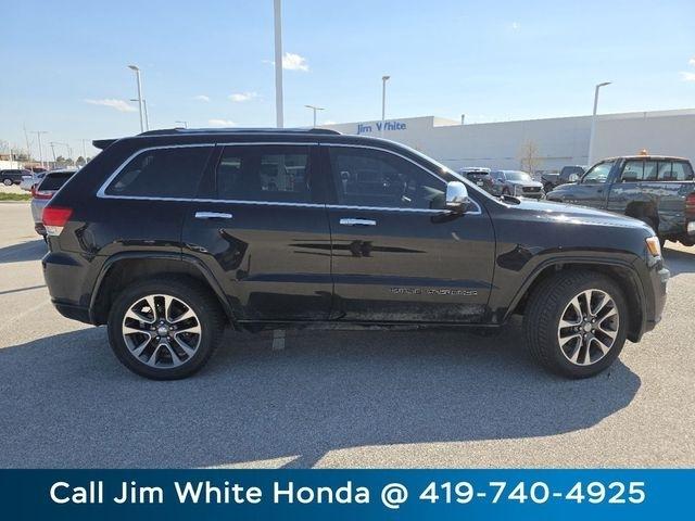 Jeep Grand Cherokee Overland 4WD 2018