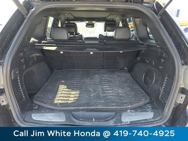 Jeep Grand Cherokee Overland 4WD 2018