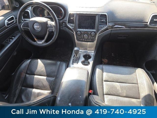 Jeep Grand Cherokee Overland 4WD 2018