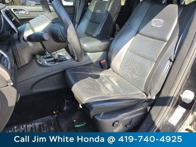 Jeep Grand Cherokee Overland 4WD 2018